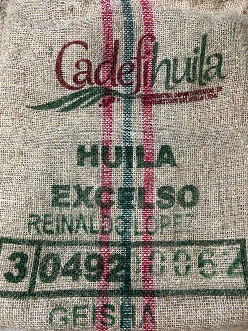 saco colombia geisha